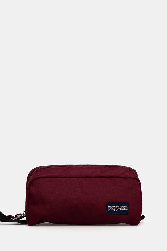 Jansport piórnik piórnik czerwony EK0A5BJ4N62