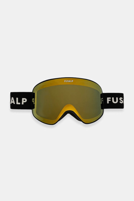 Fusalp gogle narciarskie Matterhorn żółty E3715