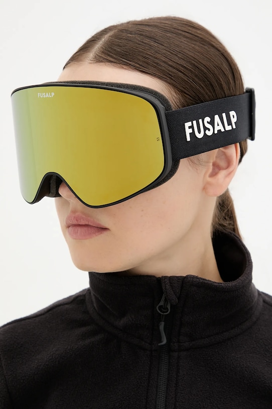 Akcesoria Fusalp gogle narciarskie Matterhorn E3715 żółty
