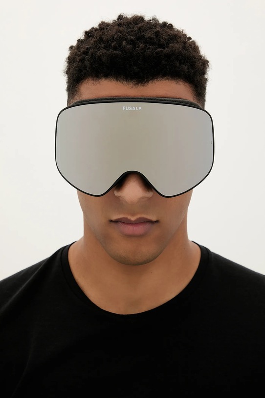 Lyžiarske okuliare Fusalp Matterhorn E3715 čierna