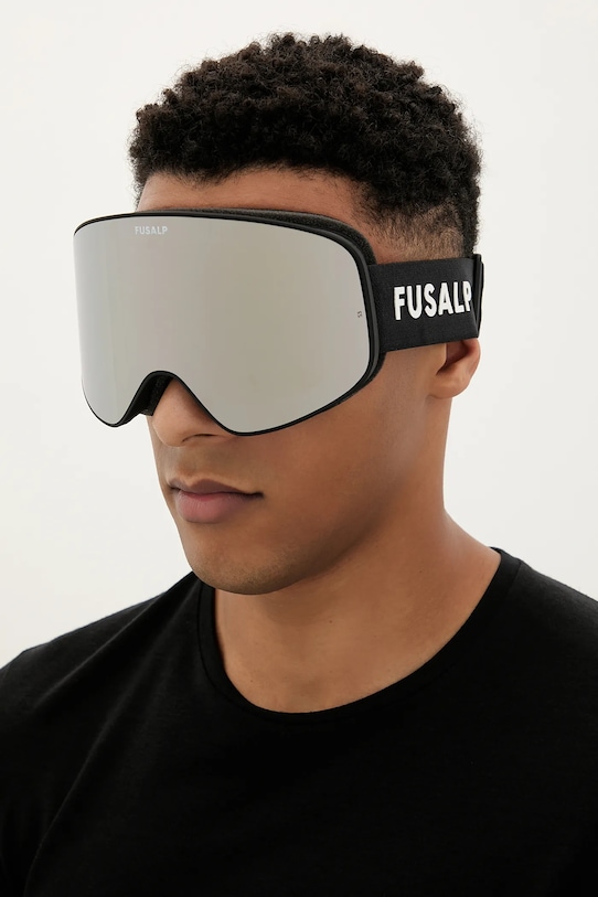 Lyžiarske okuliare Fusalp Matterhorn E3715 čierna AW25