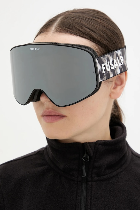 Akcesoria Fusalp gogle narciarskie Matterhorn E3715 czarny