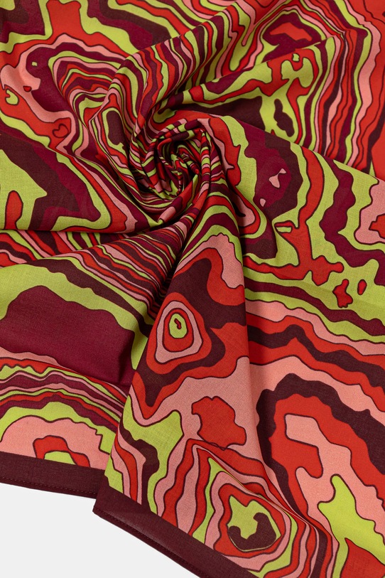 Peak Performance pamut sál G79389 piros AW25