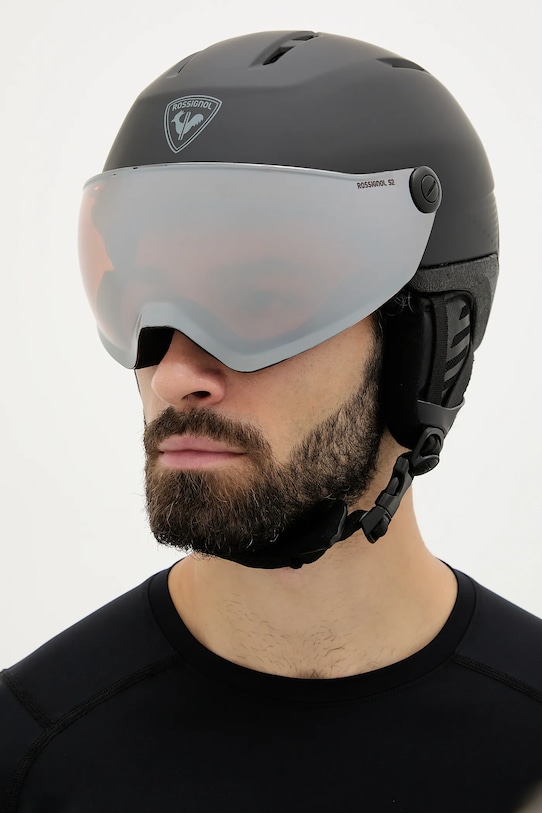 Rossignol cască de schi RKOHG01 negru AW25