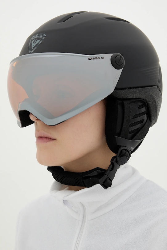 Rossignol cască de schi RKOHG01 negru