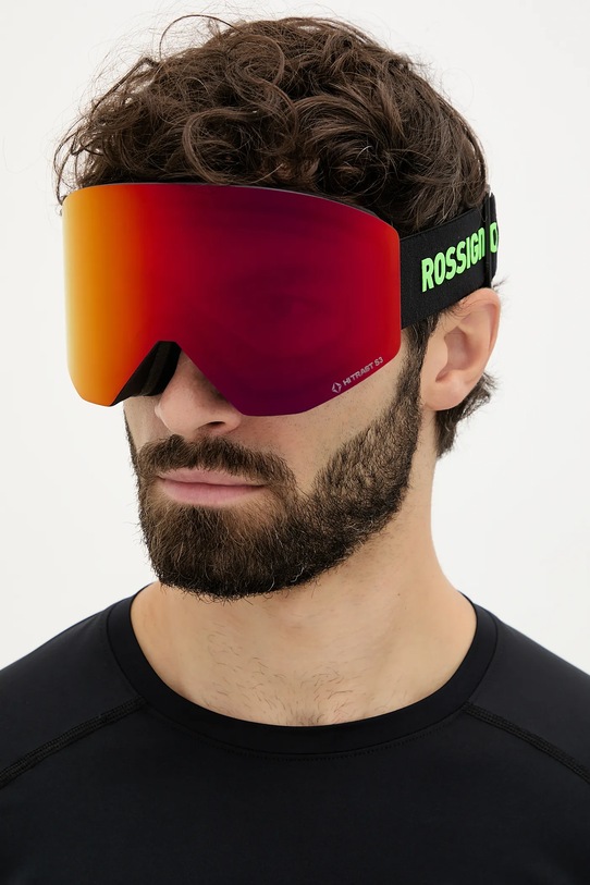 Rossignol gogle HERO RKOGN04 czarny AW25