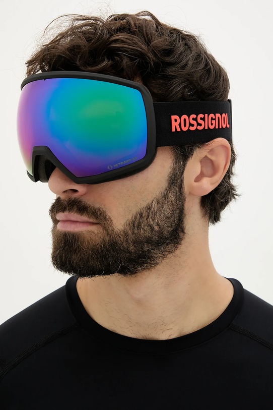 Rossignol gogle narciarskie HERO RKOGM01 czarny AW25