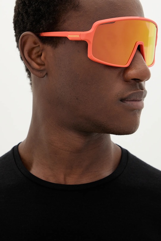 Rossignol okulary przeciwsłoneczne RKNGL05 pomarańczowy