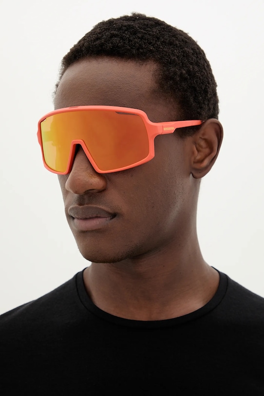 Rossignol okulary przeciwsłoneczne RKNGL05 pomarańczowy AW25