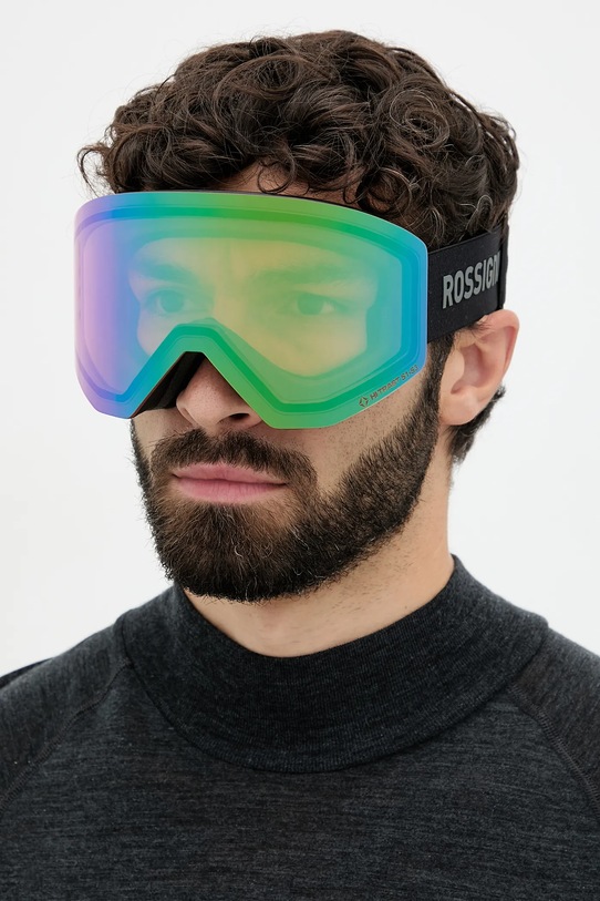 Rossignol gogle narciarskie RKOGN01 czarny AW25
