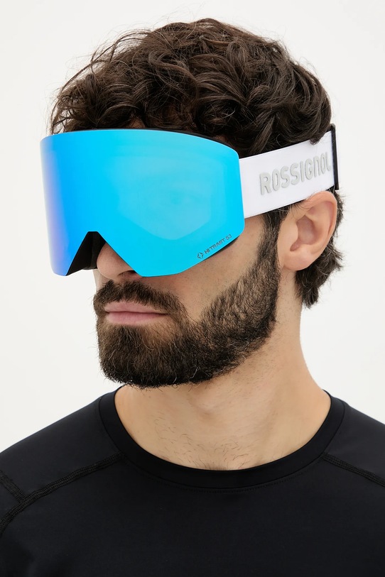 Rossignol gogle RKOGN02 biały AW25