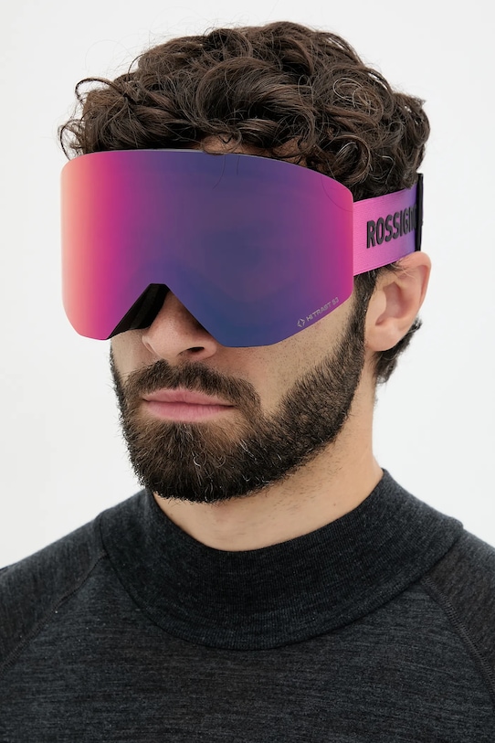 Rossignol gogle narciarskie RKOGN03 fioletowy AW25