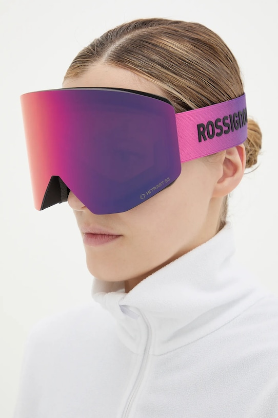 Akcesoria Rossignol gogle narciarskie RKOGN03 fioletowy