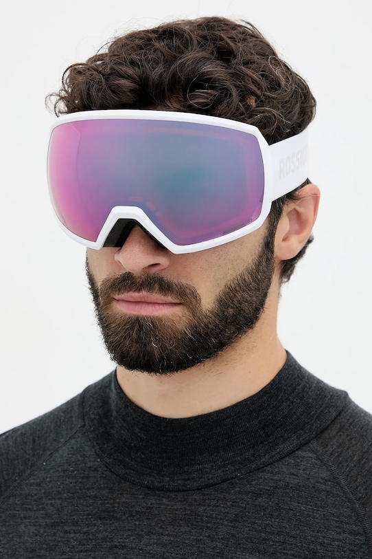Rossignol gogle narciarskie RKOGM04 biały AW25