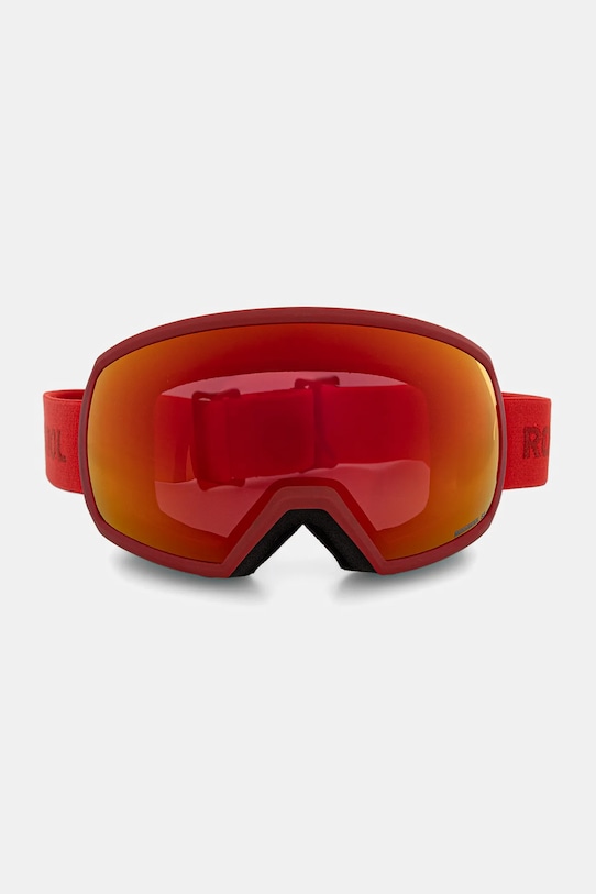 Rossignol gogle narciarskie czerwony RKOGM03
