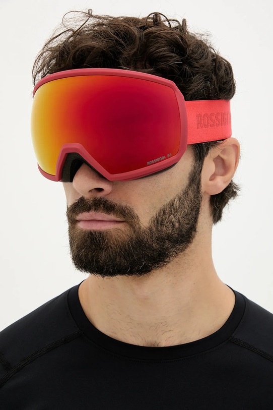 Rossignol gogle narciarskie RKOGM03 czerwony AW25