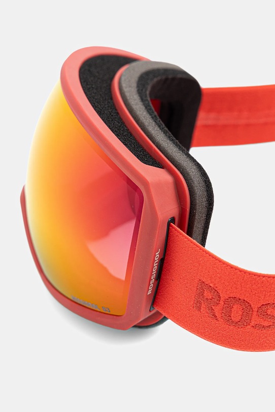 Rossignol gogle narciarskie czerwony RKOGM03