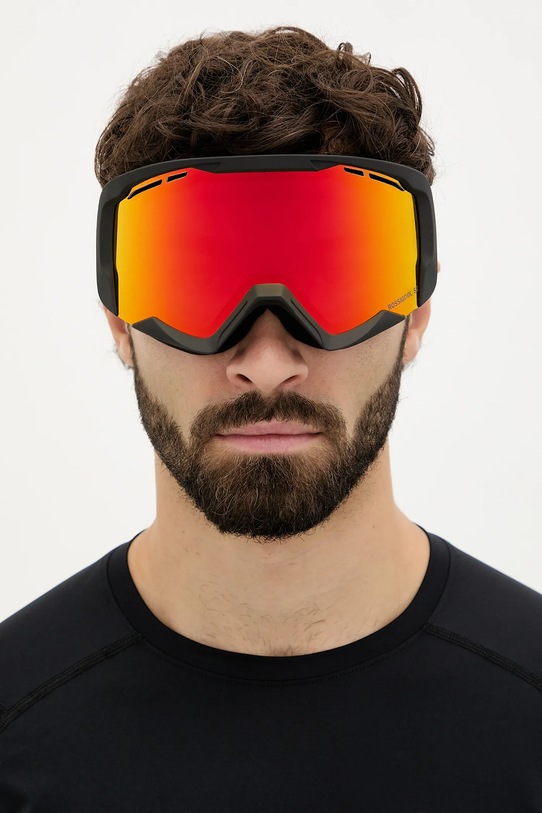 Rossignol gogle narciarskie RKOGE04 czarny
