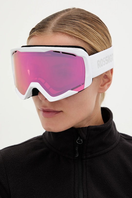 Akcesoria Rossignol gogle narciarskie RKOGE03 biały