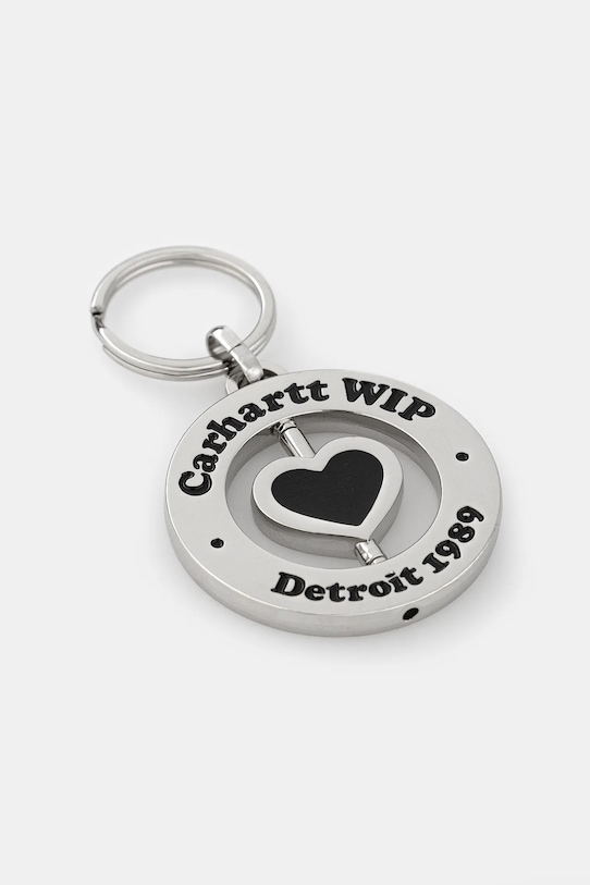 Carhartt WIP keychain Modality Keychain I035852.95XX silver AW25