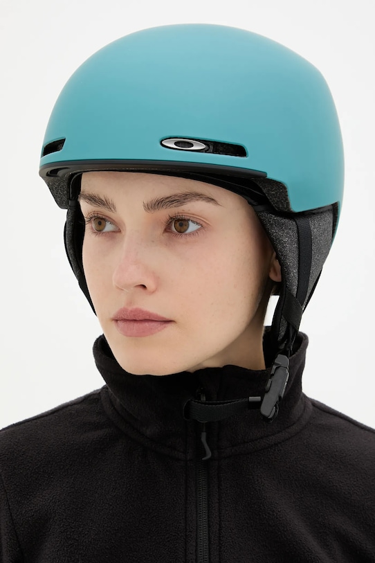 Akcesoria Oakley kask narciarski MOD 1 99505.6HI turkusowy