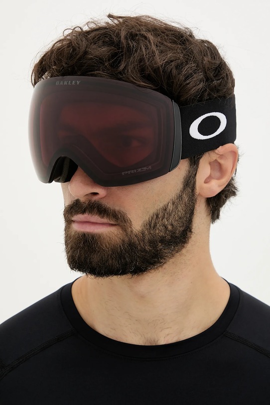 Oakley gogle OO7050.B8 czarny AW25