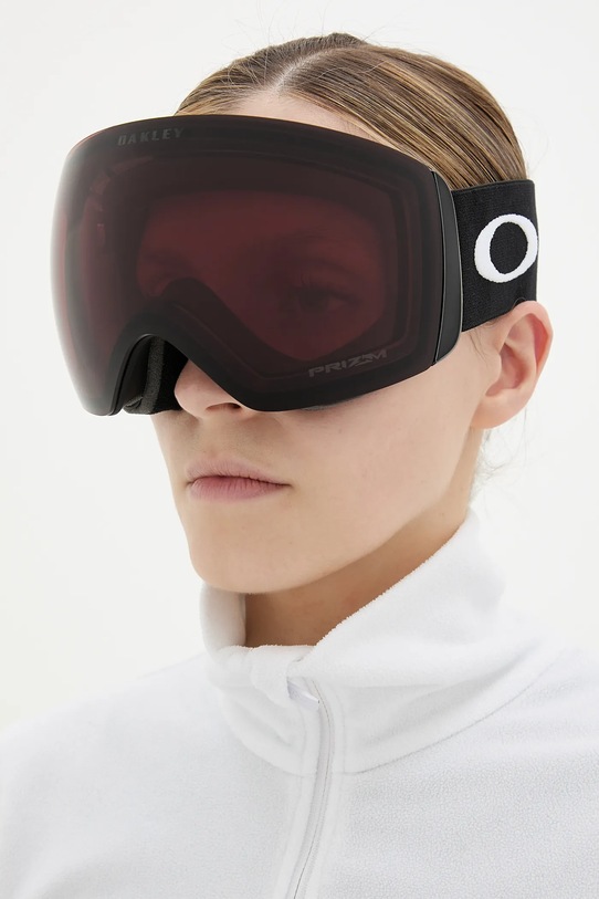 Akcesoria Oakley gogle OO7050.B8 czarny
