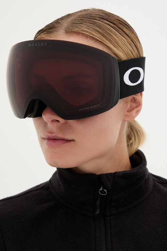 Akcesoria Oakley gogle OO7050.B8 czarny
