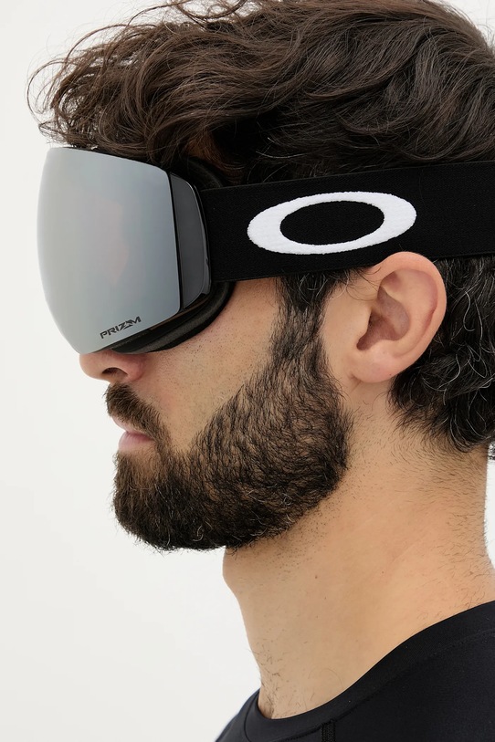 Гірськолижні окуляри Oakley чорний OO7064.21