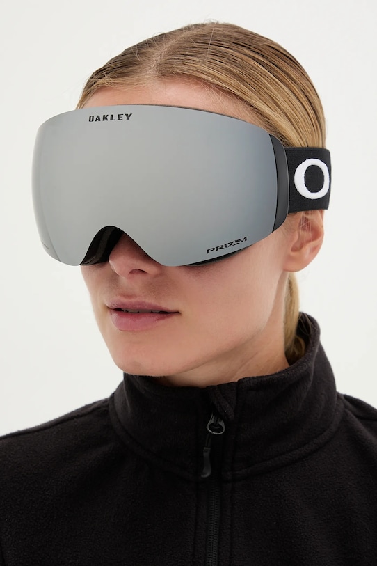 Гірськолижні окуляри Oakley OO7064.21 чорний AW25