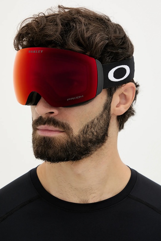 Oakley gogle OO7064.39 czarny AW25