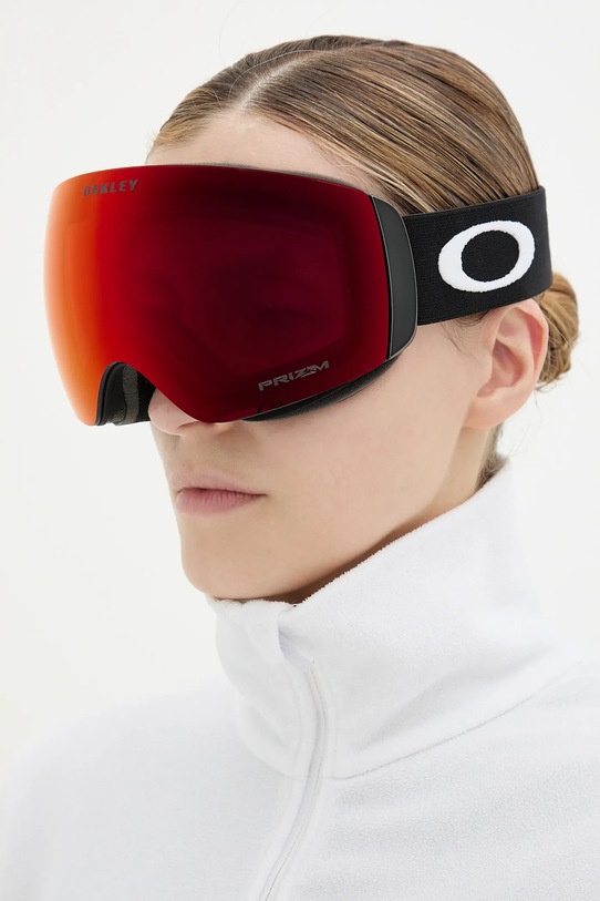 Akcesoria Oakley gogle OO7064.39 czarny
