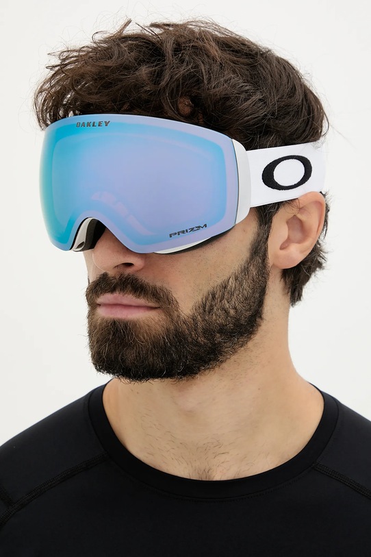 Oakley gogle narciarskie OO7064.A0 biały AW25