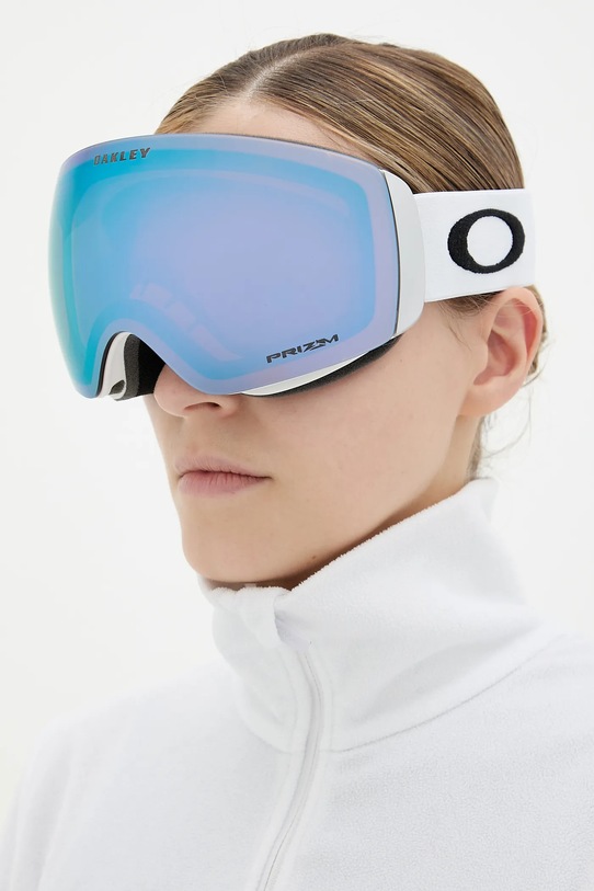 Akcesoria Oakley gogle narciarskie OO7064.A0 biały