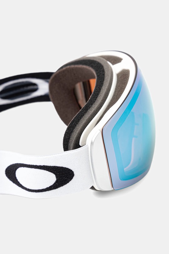 Oakley gogle narciarskie biały OO7064.A0