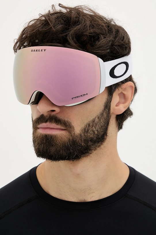 Oakley gogle OO7064.C9 biały AW25