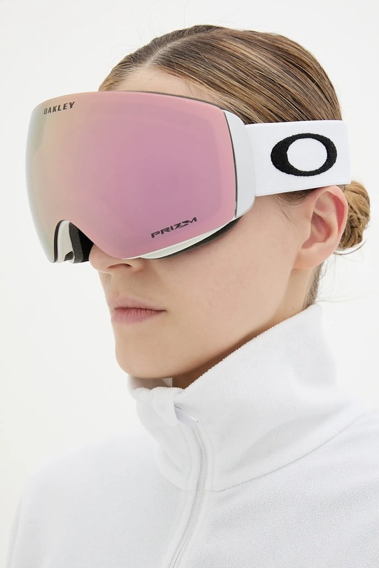 Akcesoria Oakley gogle OO7064.C9 biały