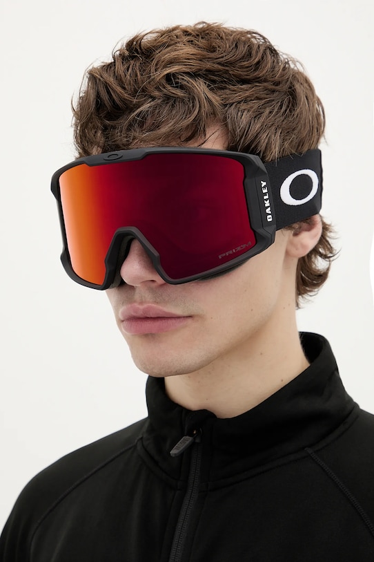 Oakley gogle narciarskie OO7070.02 czarny AW25