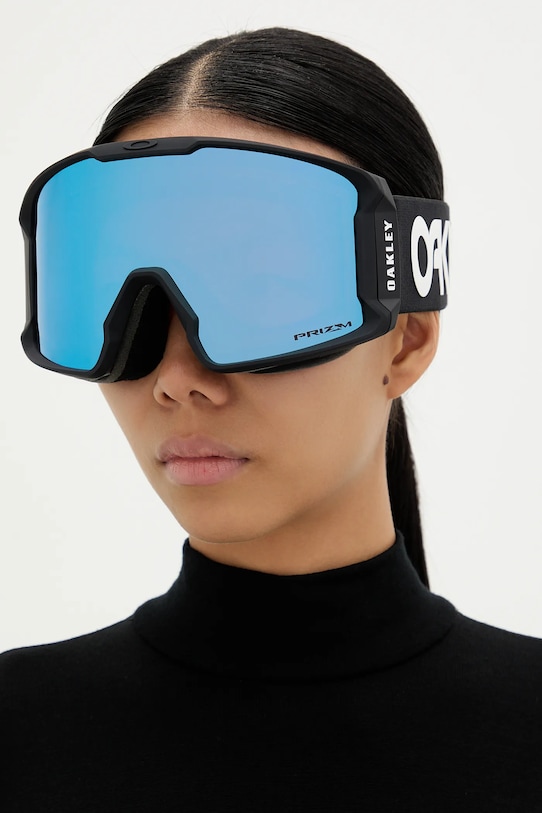 Akcesoria Oakley gogle narciarskie OO7070.65 czarny