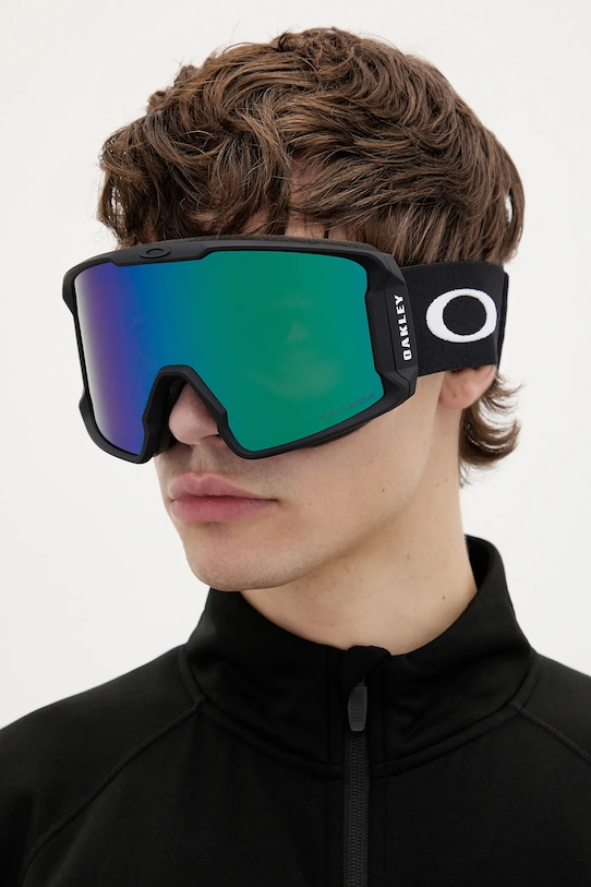 Oakley védőszemüveg OO7070.E5 fekete AW25