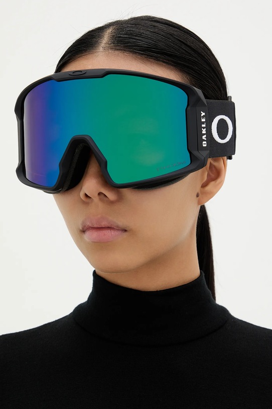 Kiegészítők Oakley védőszemüveg OO7070.E5 fekete