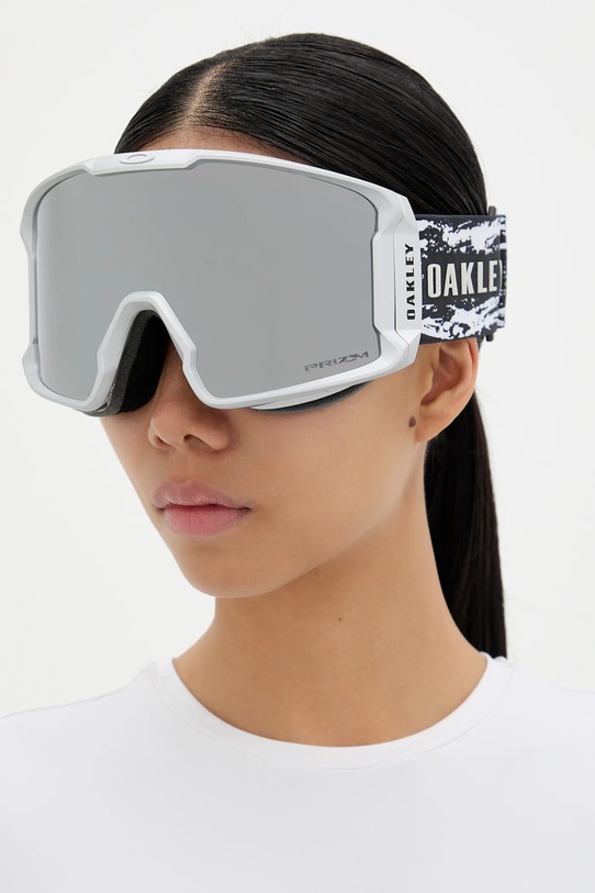 Akcesoria Oakley gogle narciarskie OO7070.J3 szary