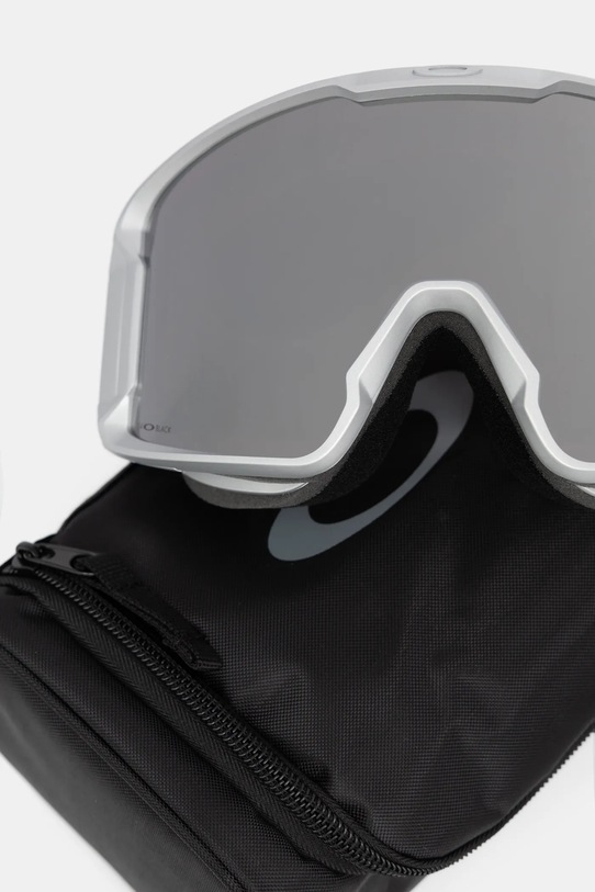 Akcesoria Oakley gogle narciarskie OO7070.J3 szary