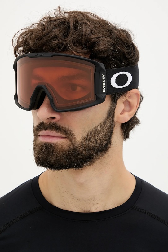 Oakley gogle OO7093.26 czarny AW25