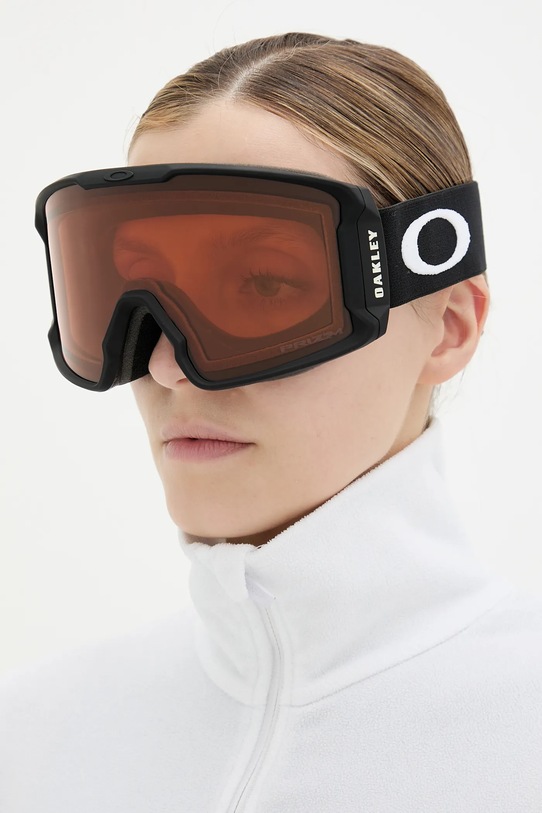 Akcesoria Oakley gogle OO7093.26 czarny