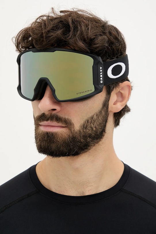Oakley gogle OO7093.68 czarny AW25