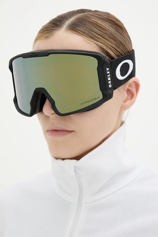 Akcesoria Oakley gogle OO7093.68 czarny