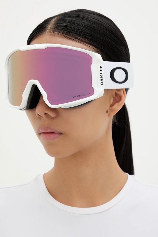 Accesorii Oakley ochelari de schi OO7093.70 alb