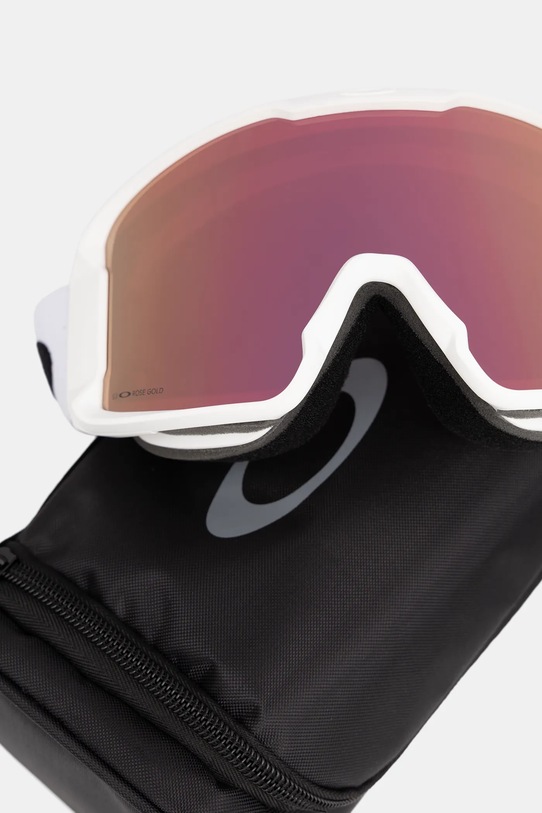 Oakley gogle narciarskie biały OO7093.70