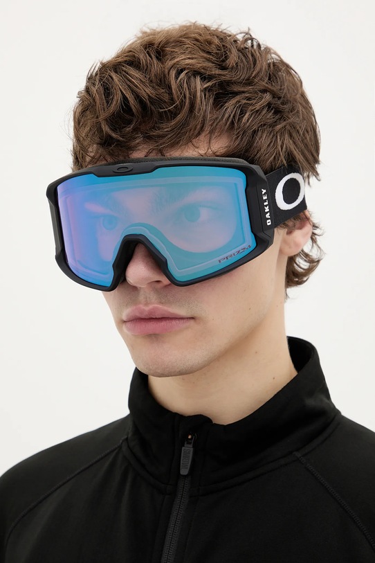 Oakley gogle narciarskie OO7093.91 czarny AW25